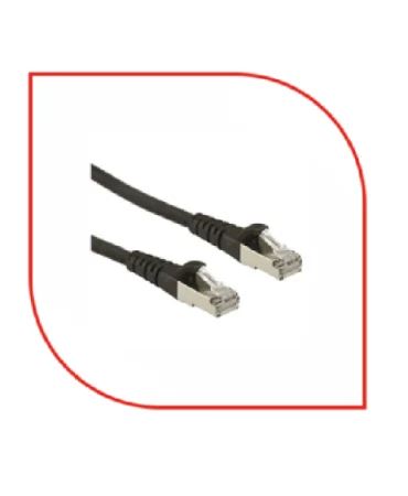 ProLink CAT6A S/FTP Patch cord,10m,LSZH Black