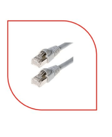 ProLink CAT6A S/FTP Patch cord,10m,LSZH Gray