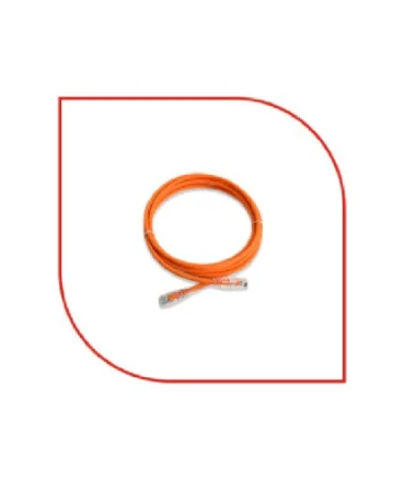 ProLink CAT6 Patch cord,1m,LSZH Orange