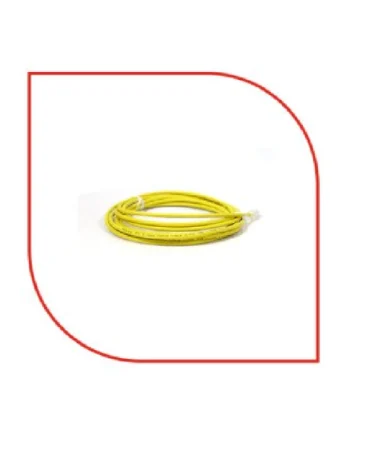 ProLink CAT6A Patch cord,5m,LSZH Yellow