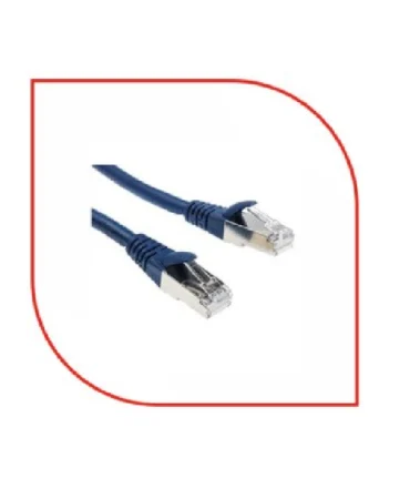ProLink CAT6A S/FTP Patch cord,1m,LSZH Blue