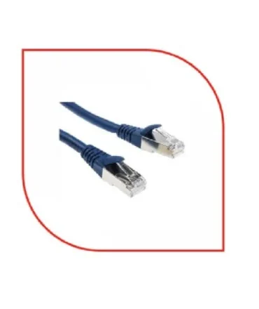 ProLink CAT6A S/FTP Patch cord,10m,LSZH Blue