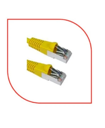 ProLink CAT6A S/FTP Patch cord,5m,LSZH Yellow