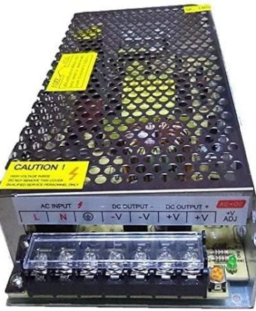 Smps Power Supply 12v/15a Regulated for Engineering Projects