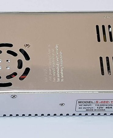 200-240V 12 V 40A Power Supply