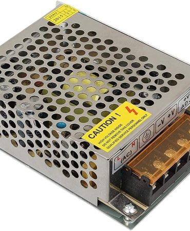 Security Camera Power Supply - 12V 5A Silver