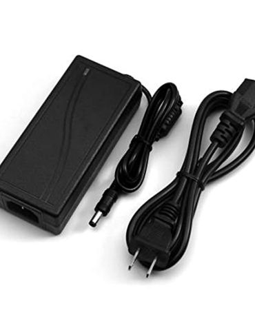 ADAPTER 12V 5A 60W Power Supply AC to DC Adapter for 5050 / 3528 Flexible LED Strip Light